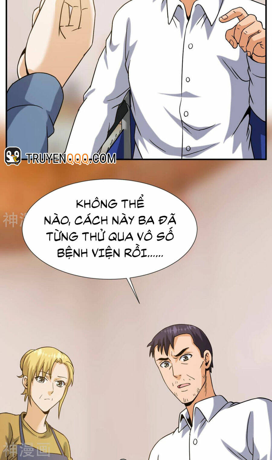 Đô Thị Tiên Đế Chapter 54 - Trang 2