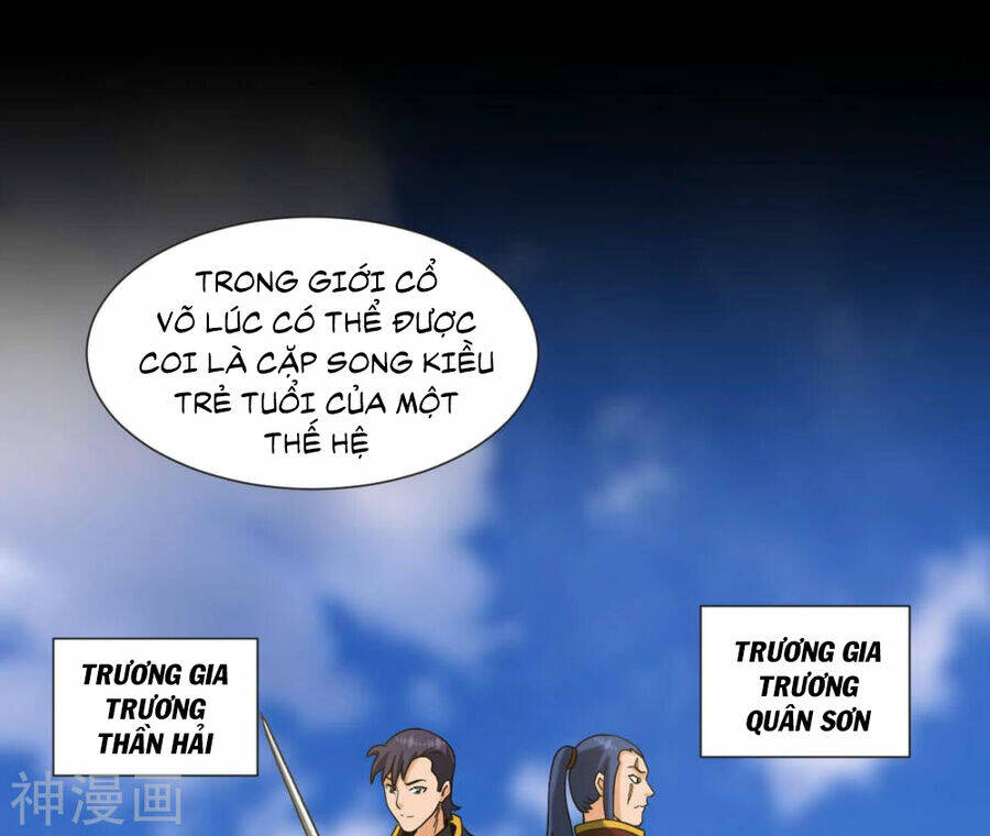 Đô Thị Tiên Đế Chapter 54 - Trang 2