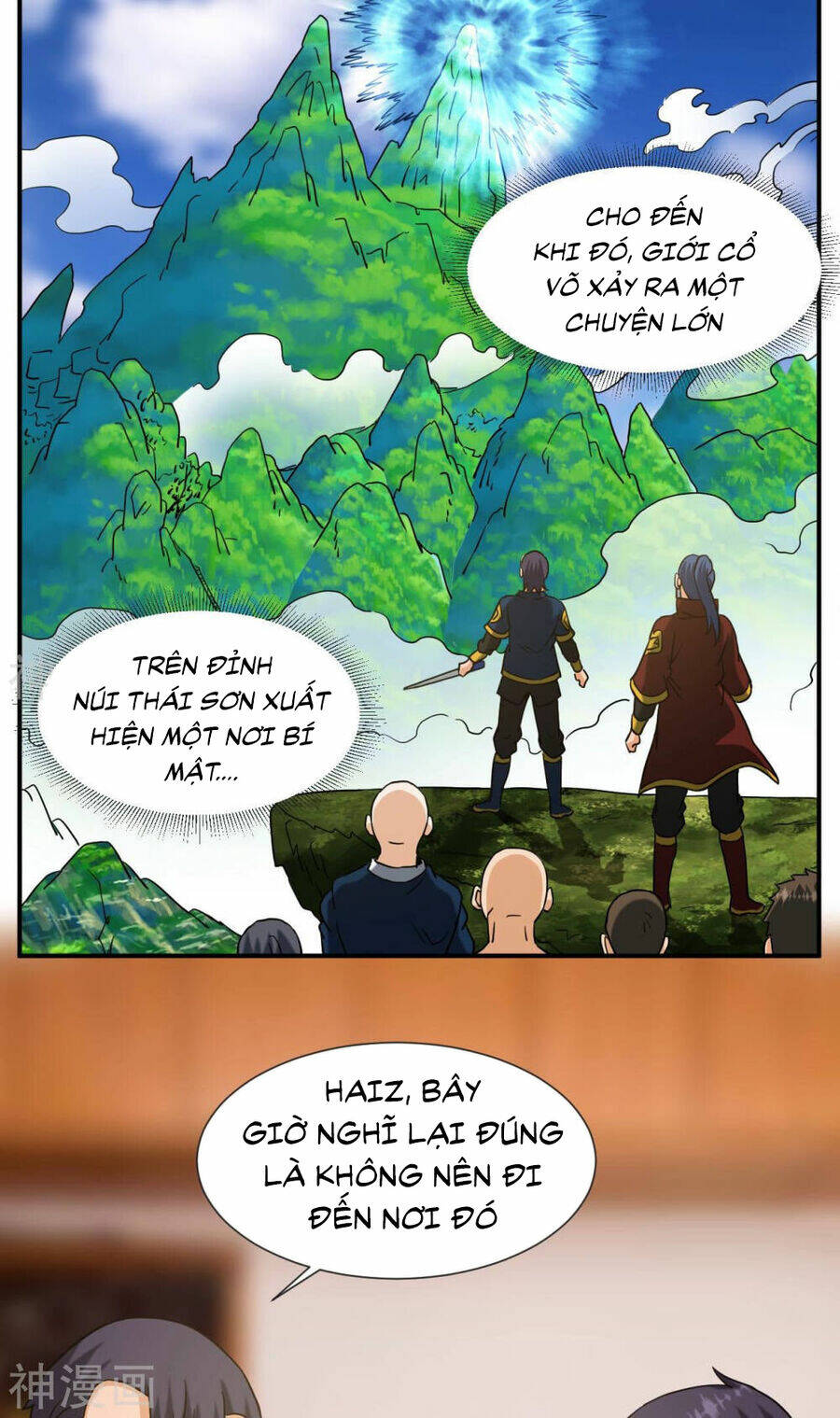 Đô Thị Tiên Đế Chapter 54 - Trang 2