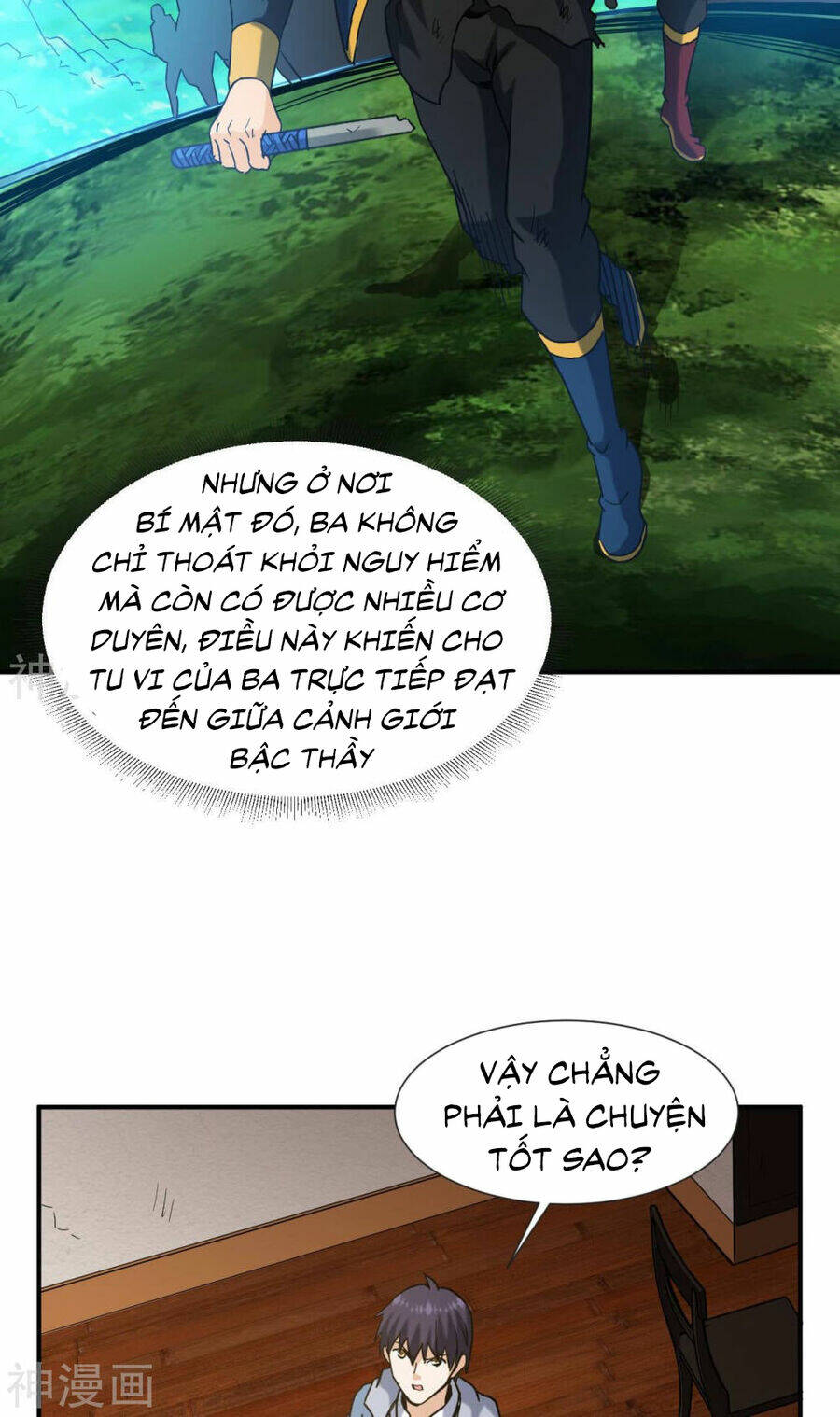 Đô Thị Tiên Đế Chapter 54 - Trang 2