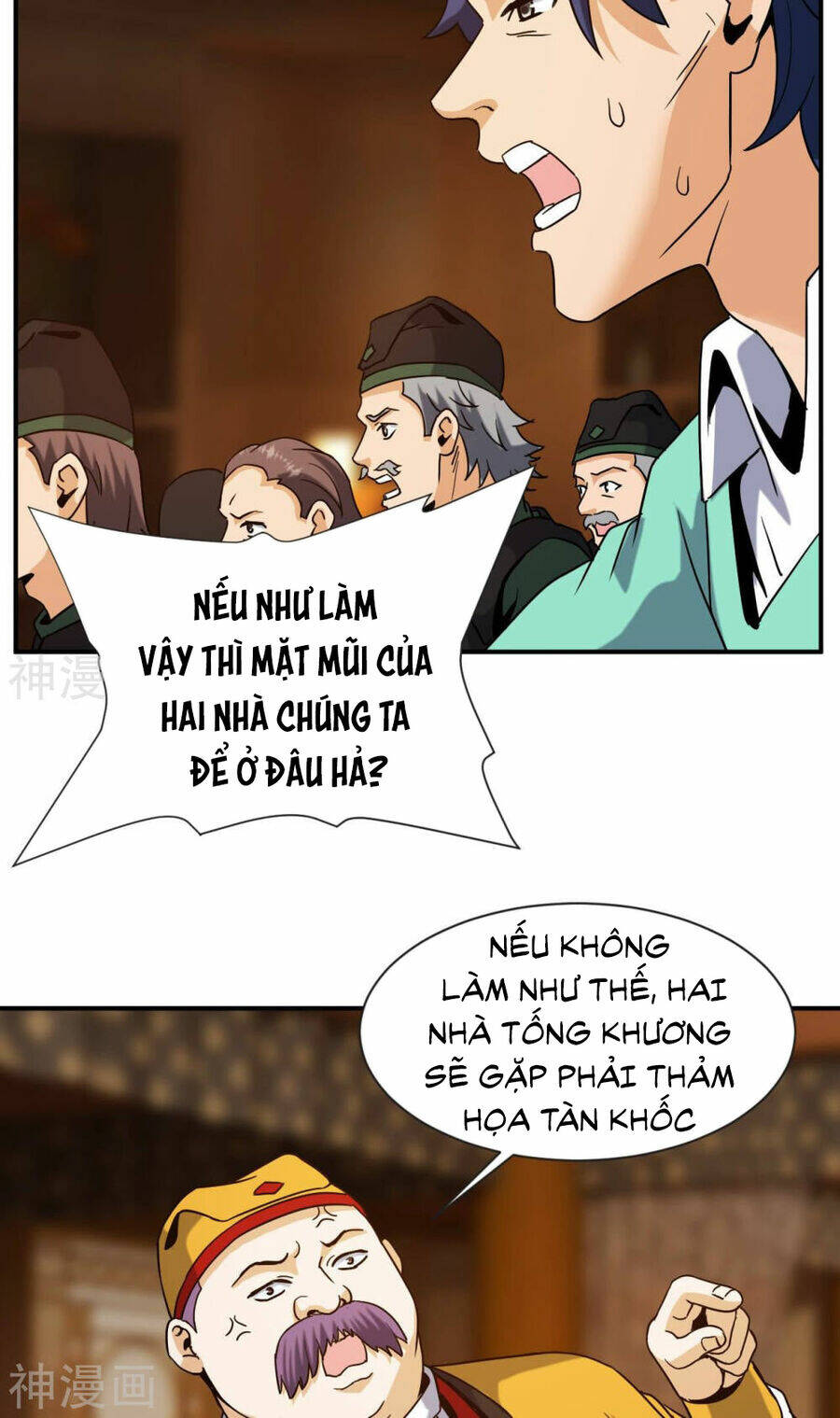 Đô Thị Tiên Đế Chapter 56 - Trang 2