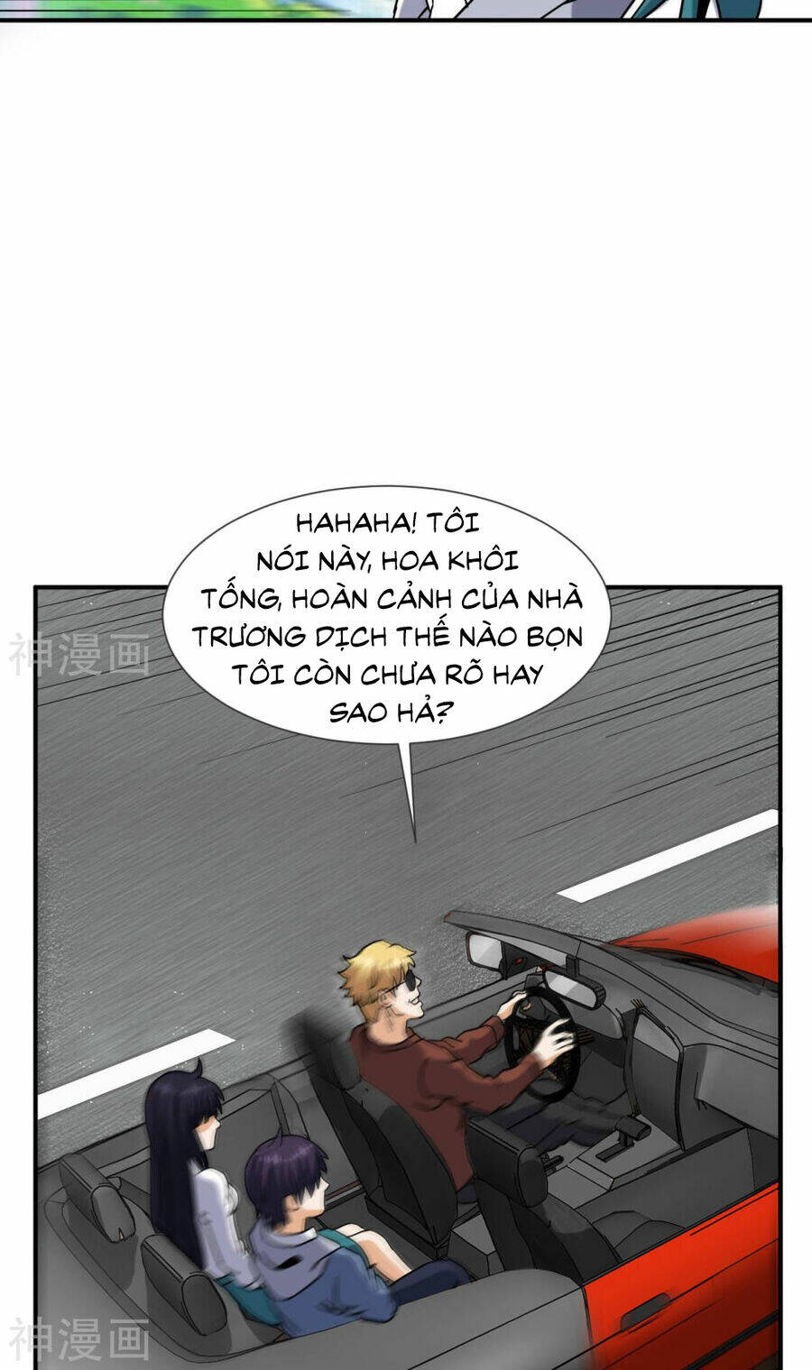 Đô Thị Tiên Đế Chapter 56 - Trang 2