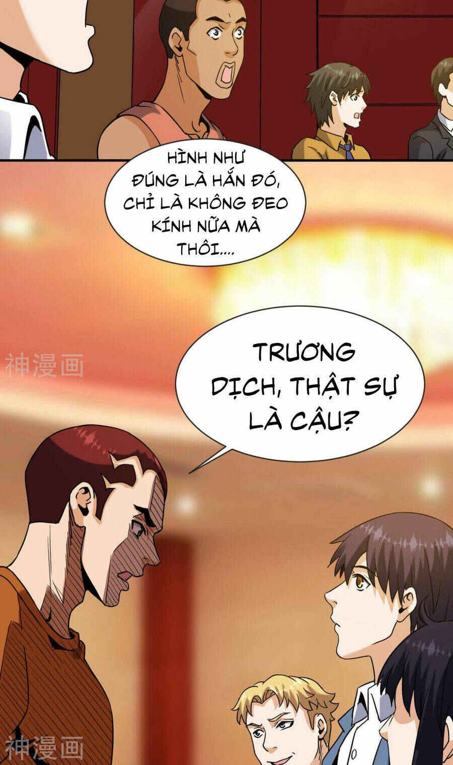 Đô Thị Tiên Đế Chapter 56 - Trang 2