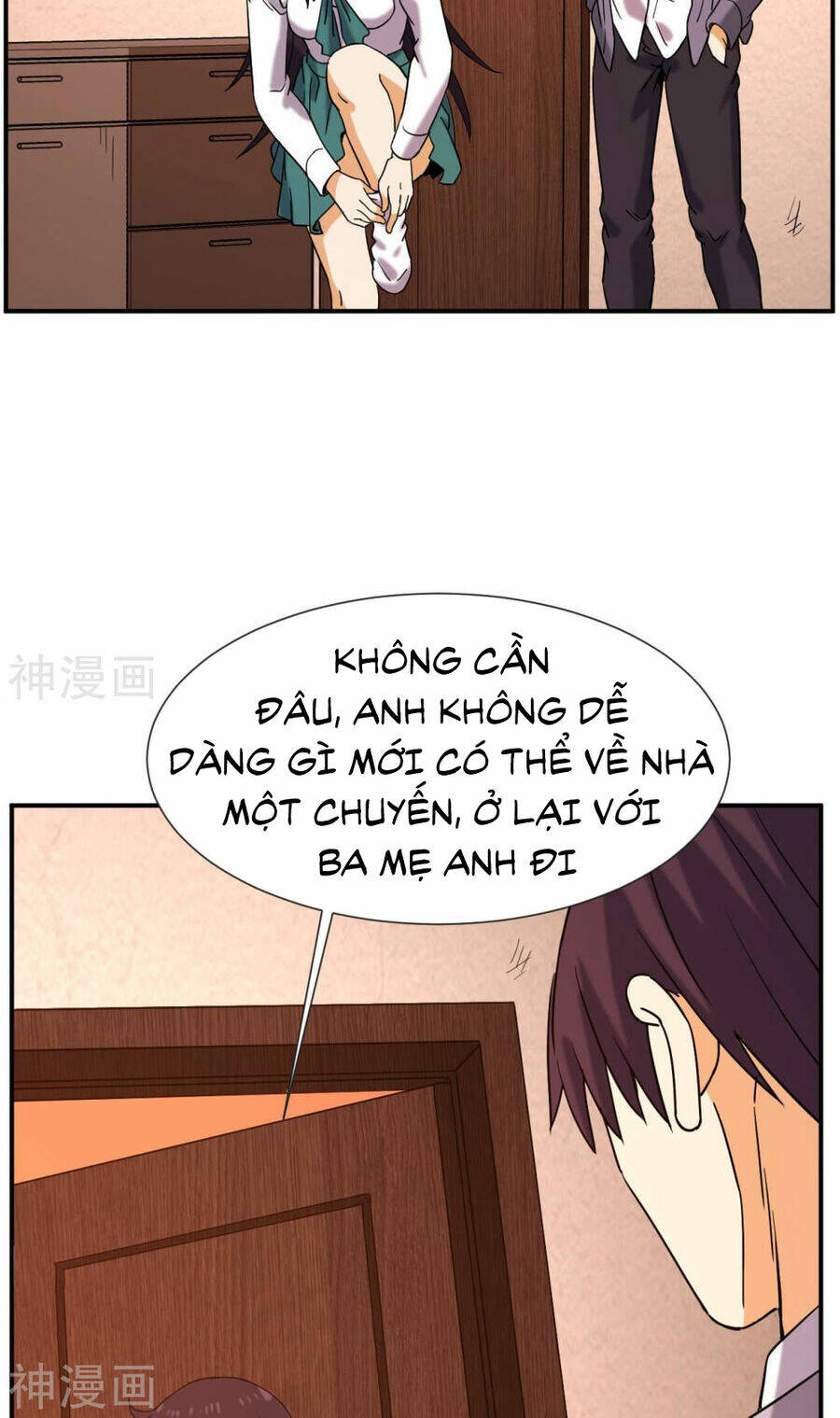 Đô Thị Tiên Đế Chapter 58 - Trang 2