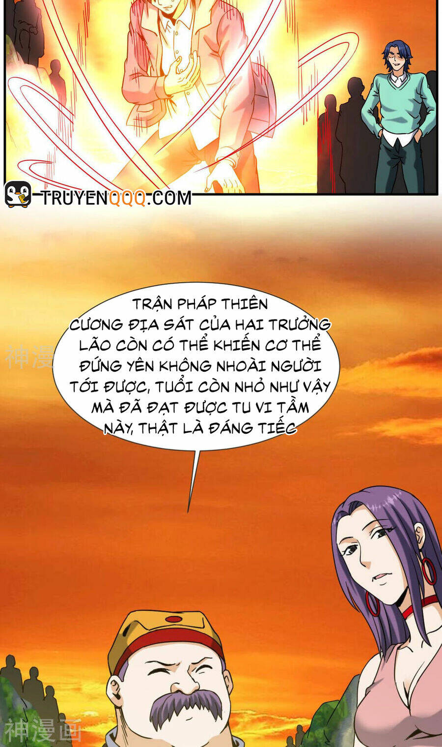 Đô Thị Tiên Đế Chapter 59 - Trang 2