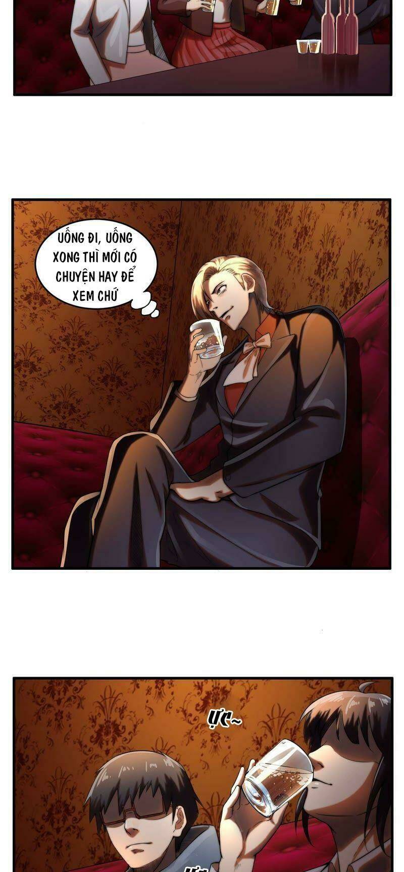 Đô Thị Tiên Đế Chapter 6 - Trang 2