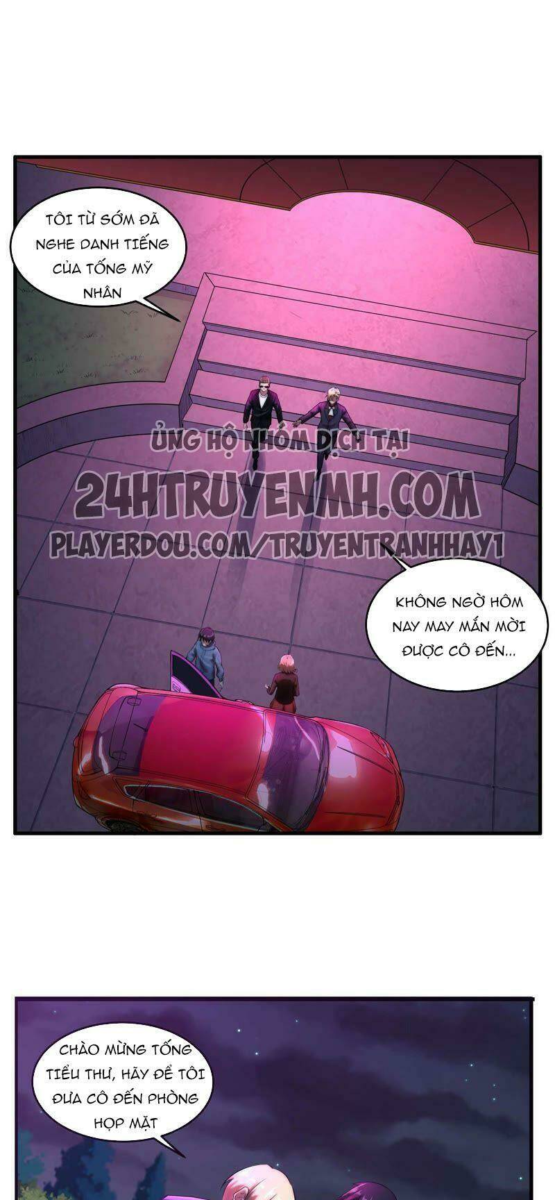 Đô Thị Tiên Đế Chapter 6 - Trang 2