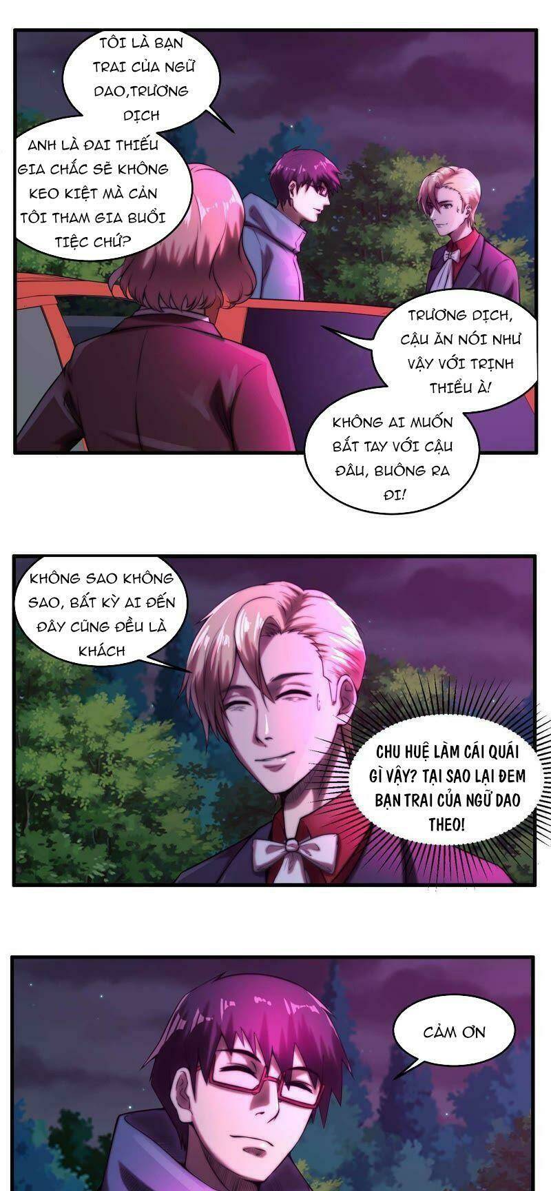 Đô Thị Tiên Đế Chapter 6 - Trang 2