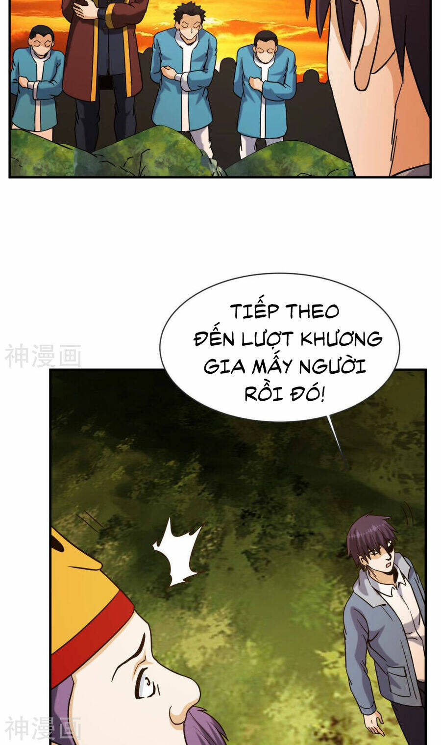 Đô Thị Tiên Đế Chapter 61 - Trang 2