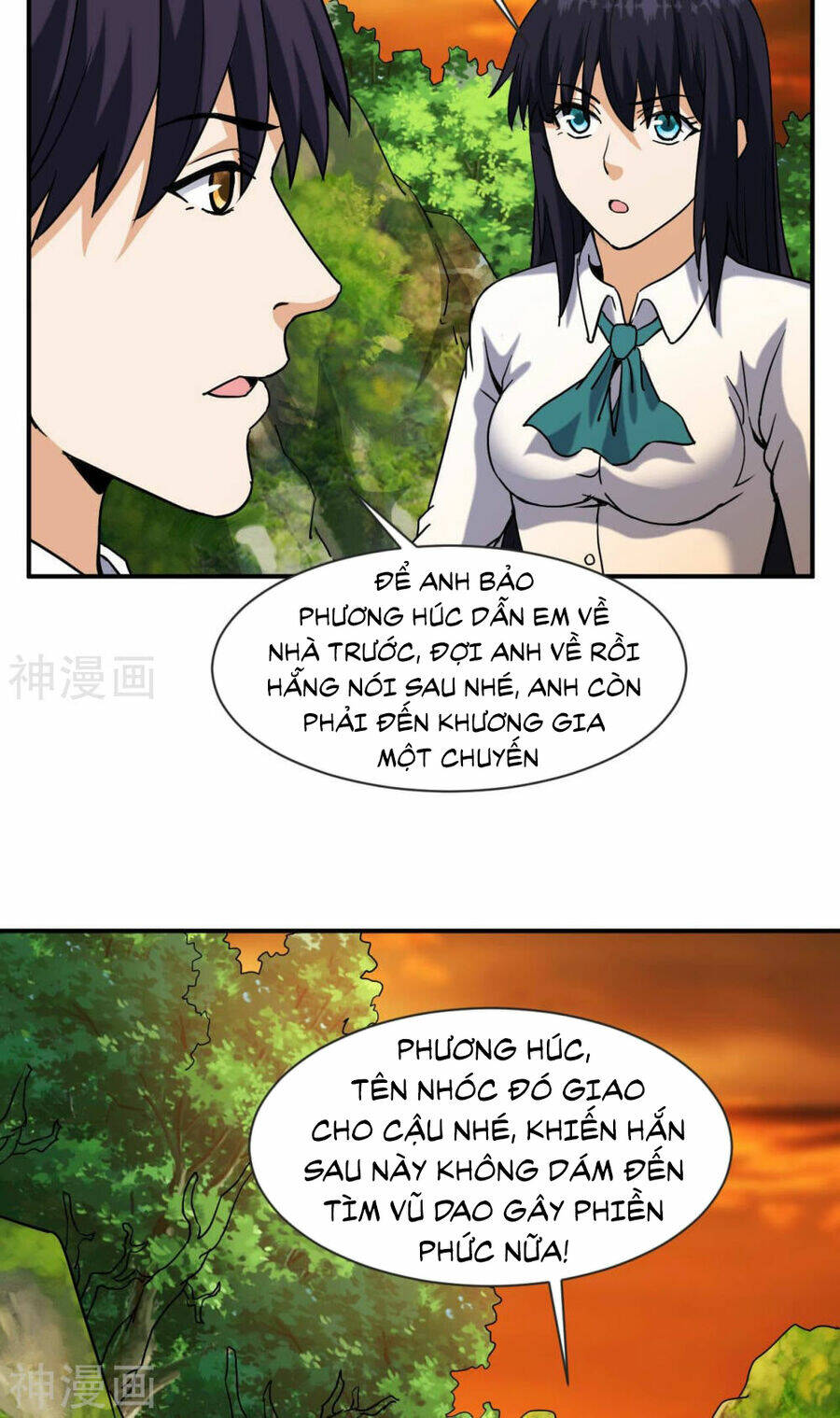 Đô Thị Tiên Đế Chapter 61 - Trang 2