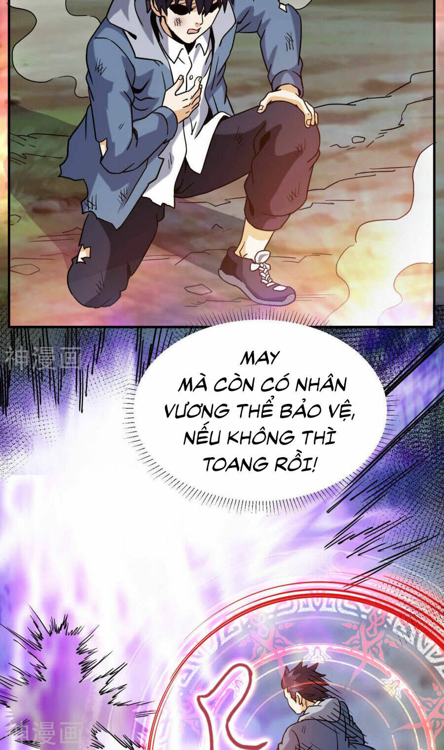 Đô Thị Tiên Đế Chapter 63 - Trang 2