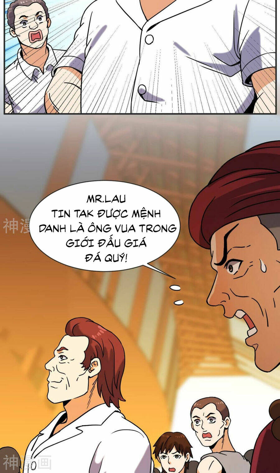 Đô Thị Tiên Đế Chapter 64 - Trang 2