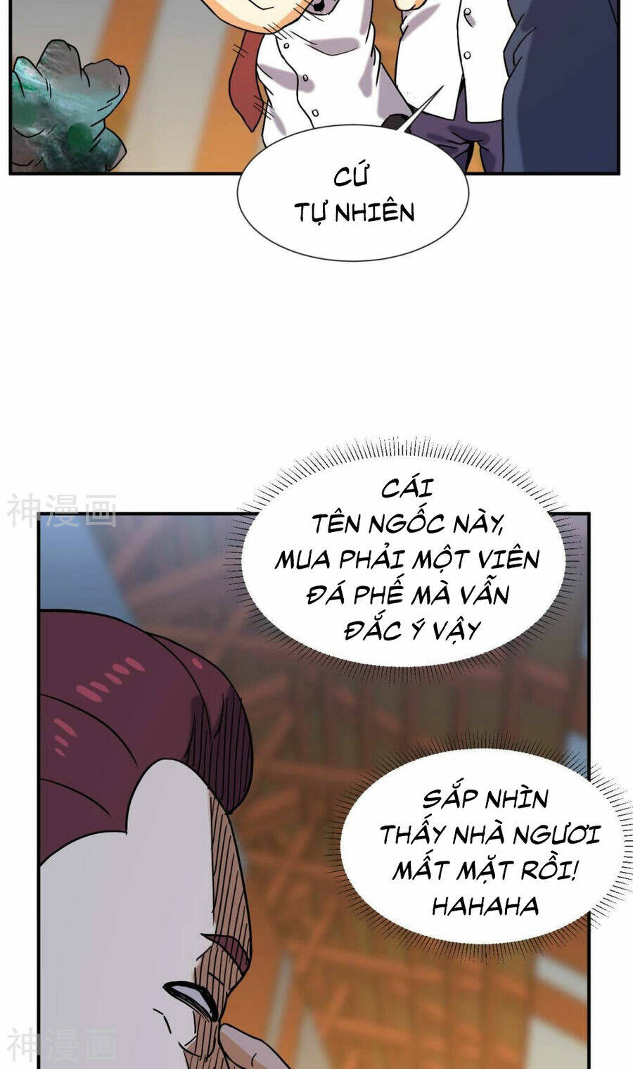 Đô Thị Tiên Đế Chapter 64 - Trang 2