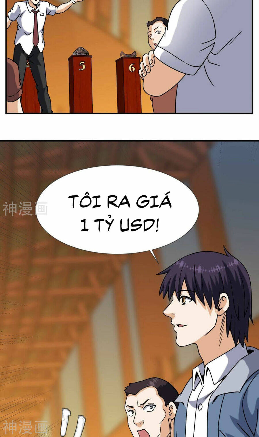 Đô Thị Tiên Đế Chapter 65 - Trang 2