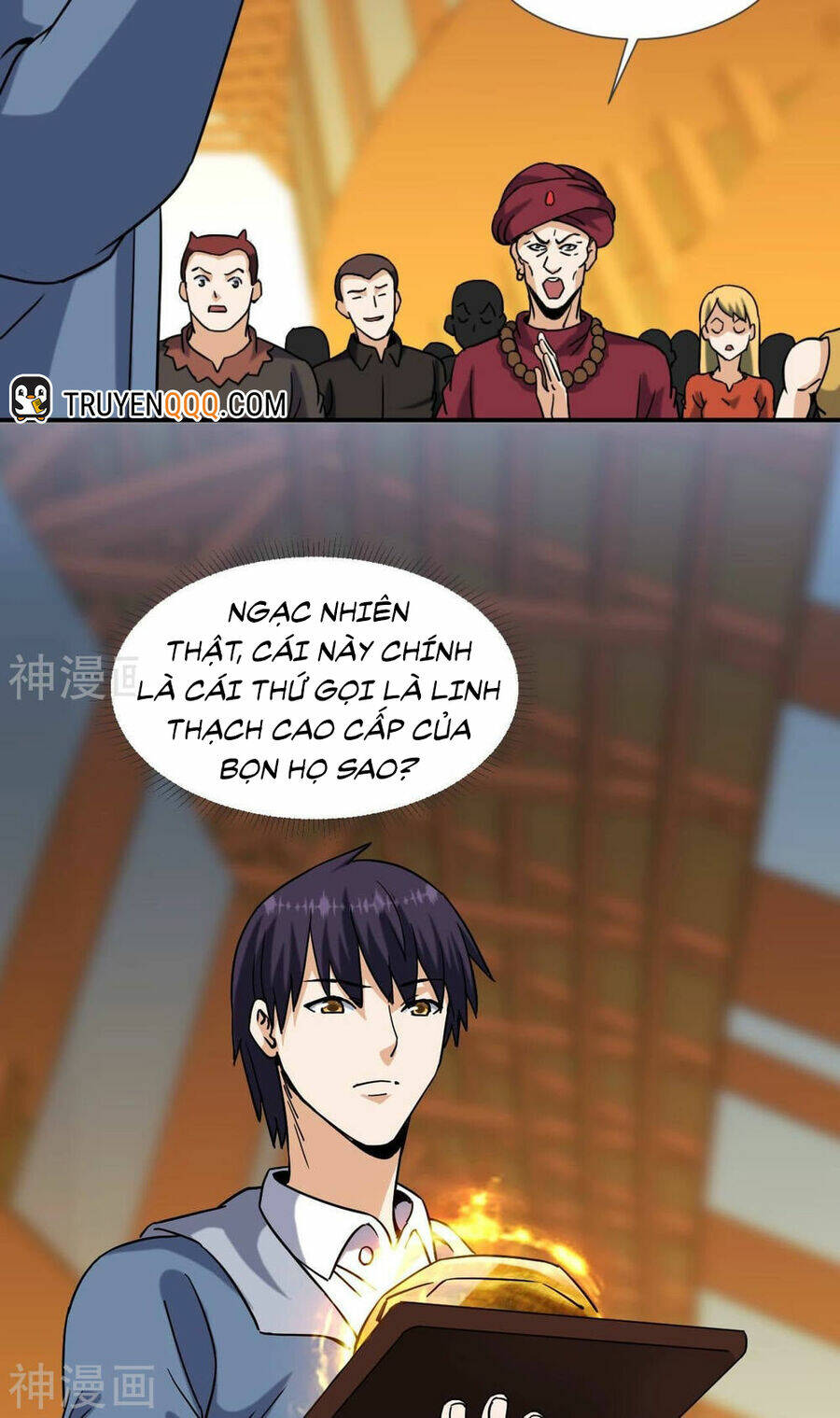 Đô Thị Tiên Đế Chapter 65 - Trang 2