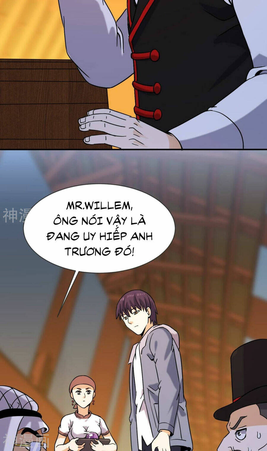 Đô Thị Tiên Đế Chapter 66 - Trang 2