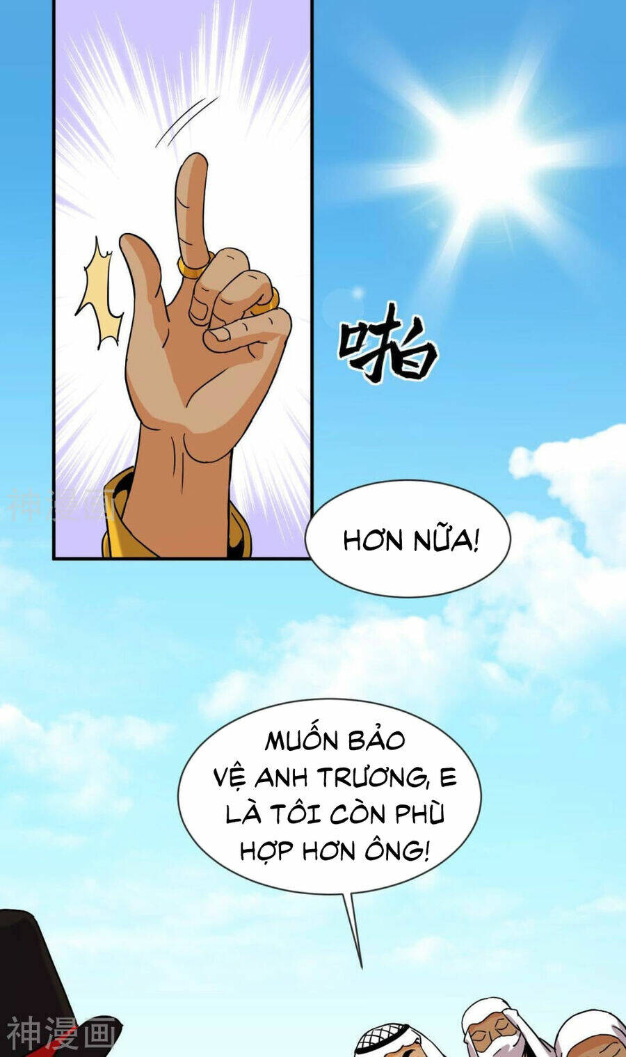Đô Thị Tiên Đế Chapter 66 - Trang 2