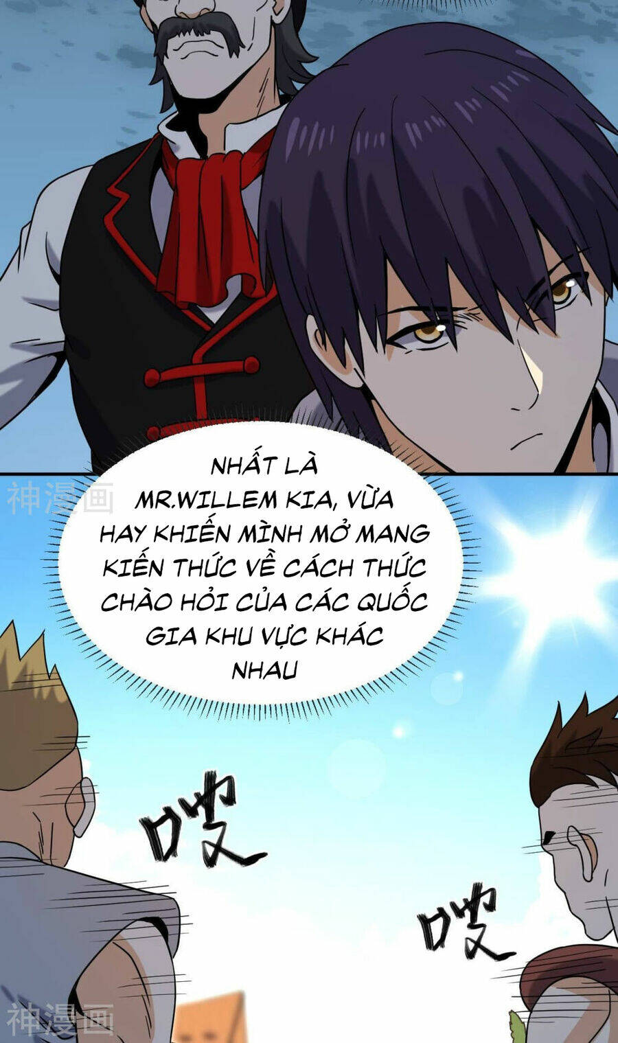 Đô Thị Tiên Đế Chapter 66 - Trang 2