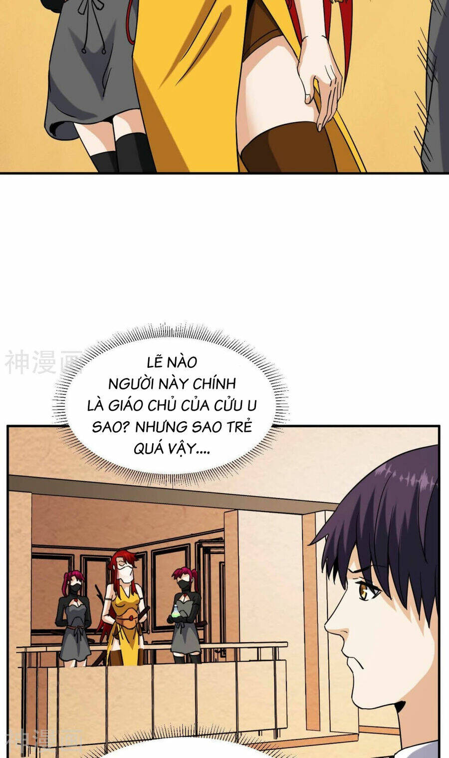 Đô Thị Tiên Đế Chapter 76 - Trang 2