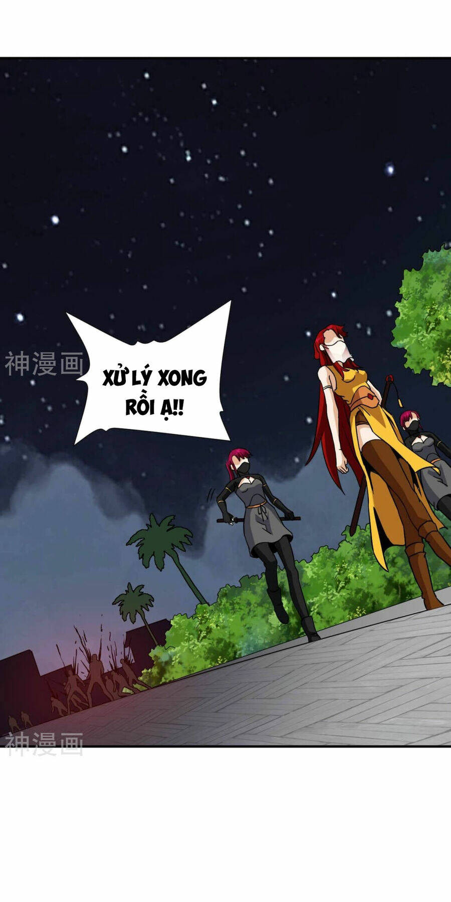 Đô Thị Tiên Đế Chapter 76 - Trang 2