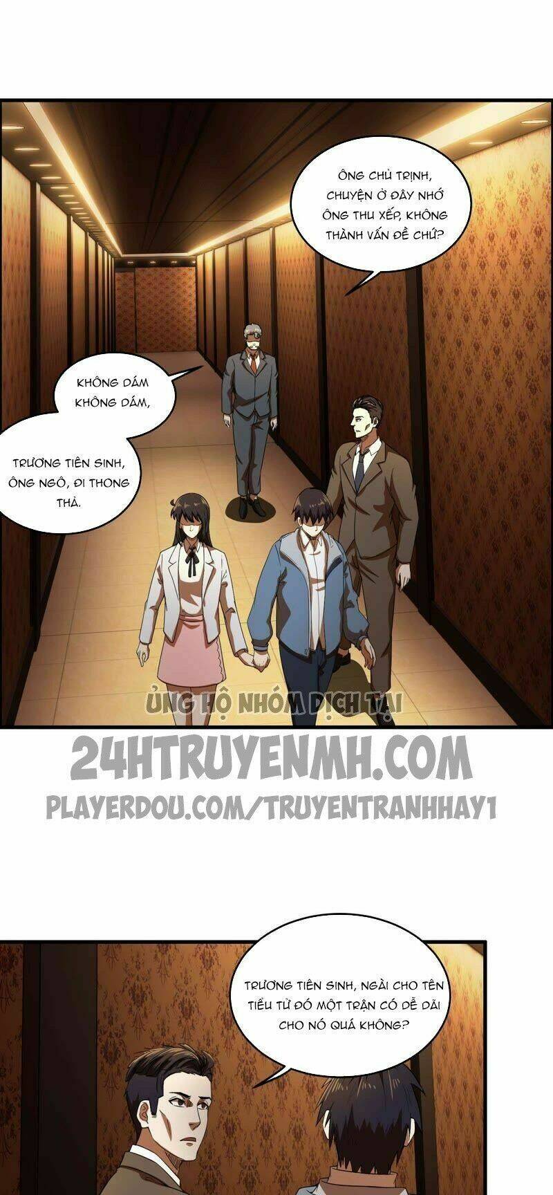 Đô Thị Tiên Đế Chapter 9 - Trang 2