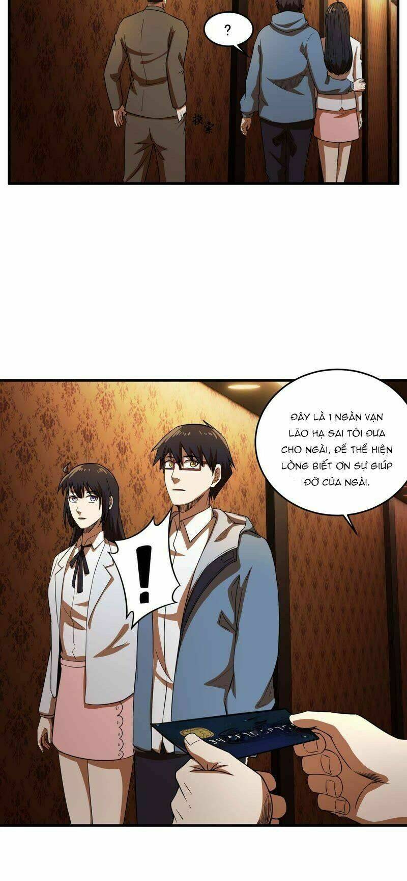 Đô Thị Tiên Đế Chapter 9 - Trang 2