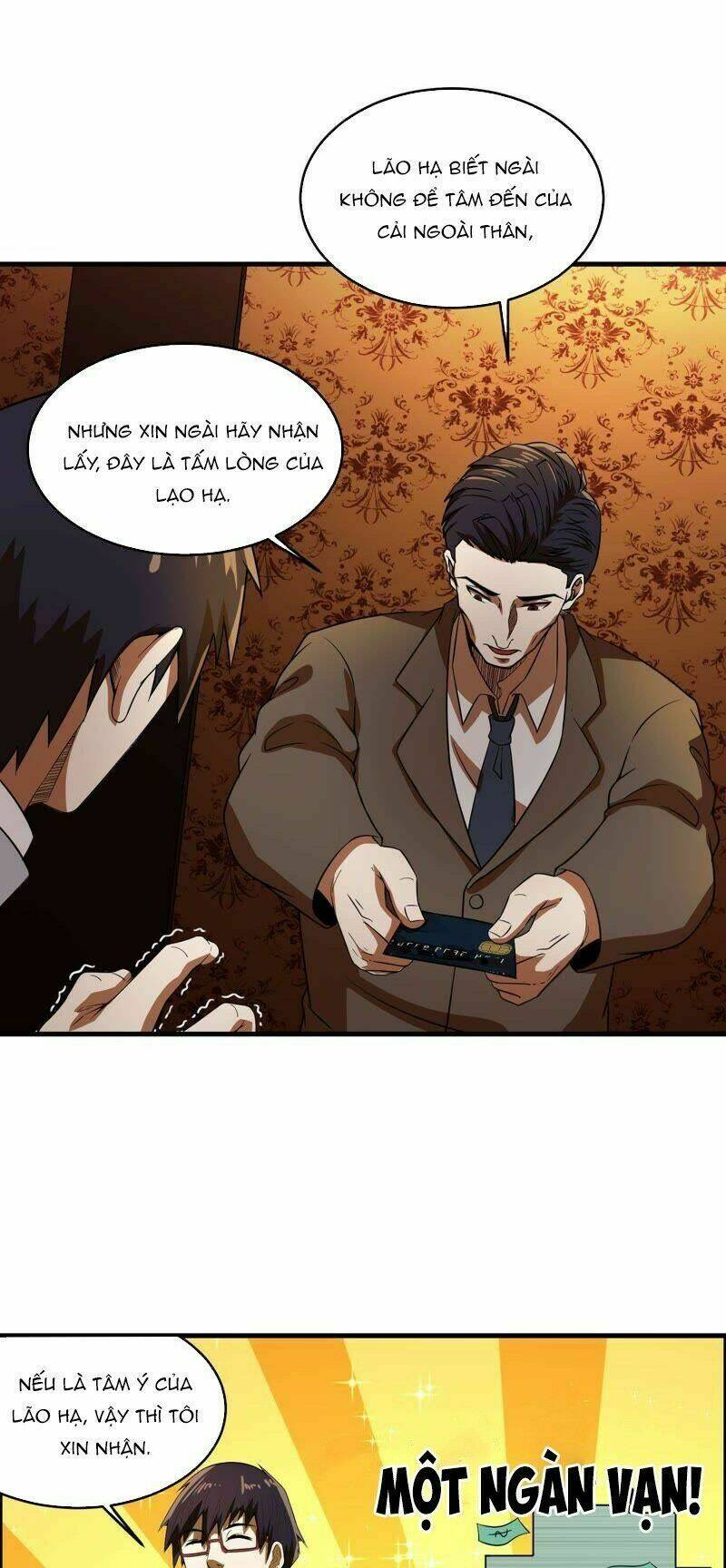 Đô Thị Tiên Đế Chapter 9 - Trang 2