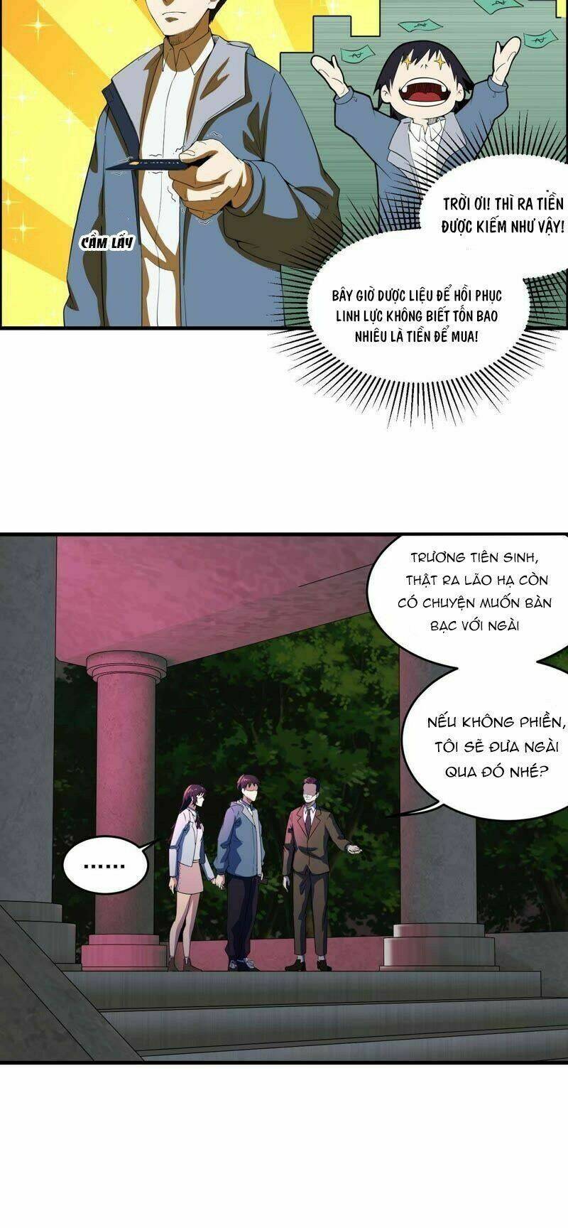 Đô Thị Tiên Đế Chapter 9 - Trang 2