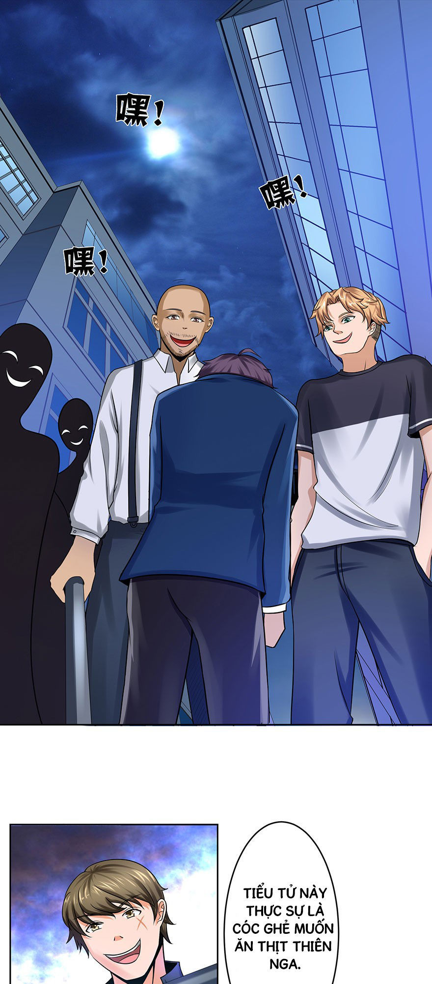 Đô Thị Tu Luyện Cuồng Triều Chapter 0 - Trang 2