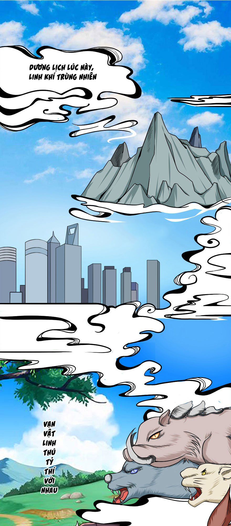 Đô Thị Tu Luyện Cuồng Triều Chapter 0 - Trang 2