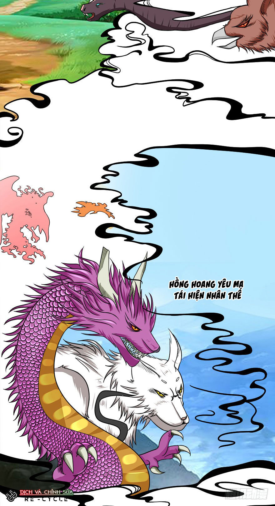 Đô Thị Tu Luyện Cuồng Triều Chapter 0 - Trang 2