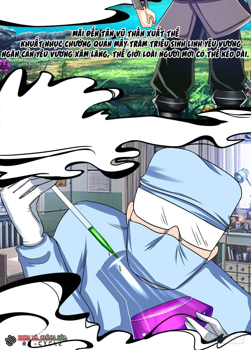 Đô Thị Tu Luyện Cuồng Triều Chapter 0 - Trang 2