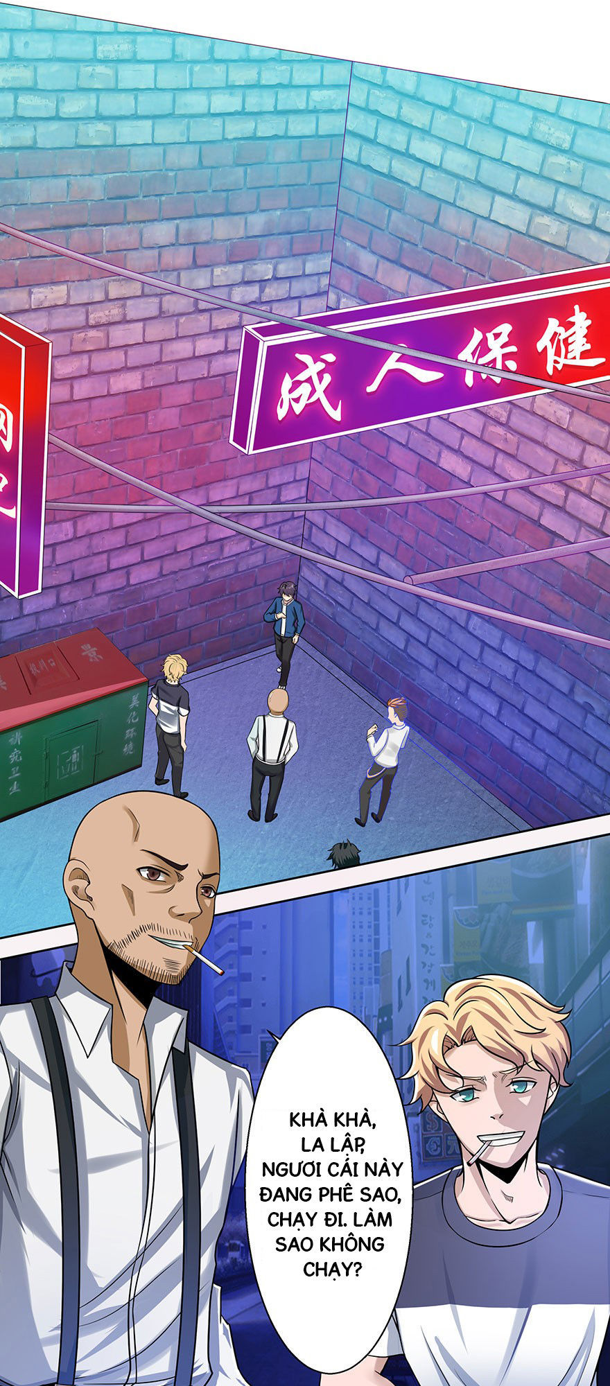 Đô Thị Tu Luyện Cuồng Triều Chapter 0 - Trang 2