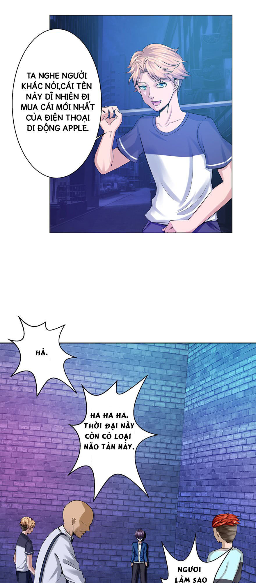 Đô Thị Tu Luyện Cuồng Triều Chapter 0 - Trang 2