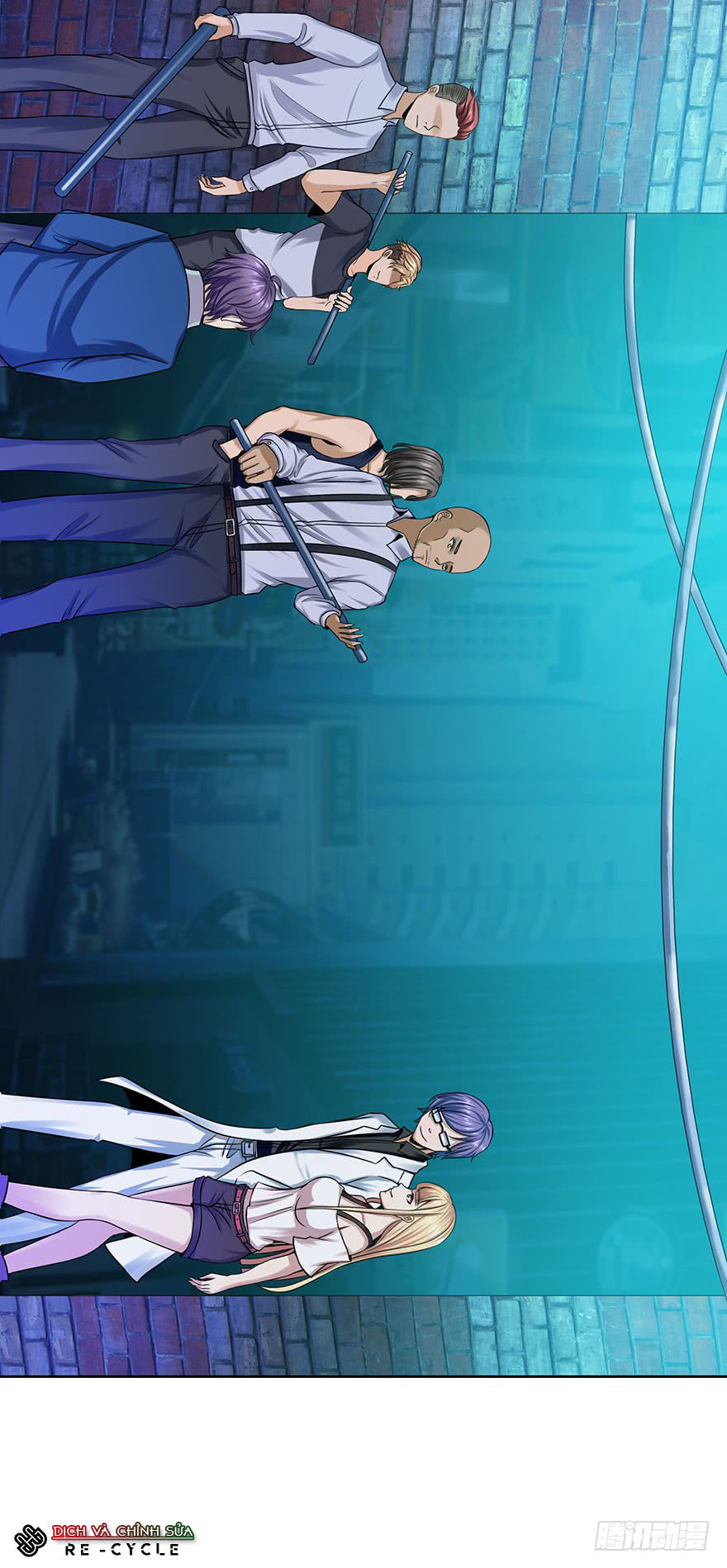 Đô Thị Tu Luyện Cuồng Triều Chapter 1 - Trang 2