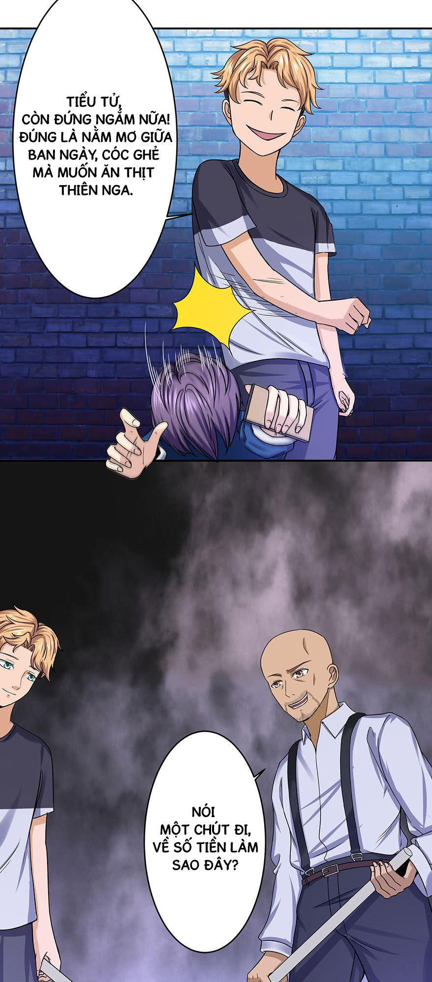 Đô Thị Tu Luyện Cuồng Triều Chapter 1 - Trang 2