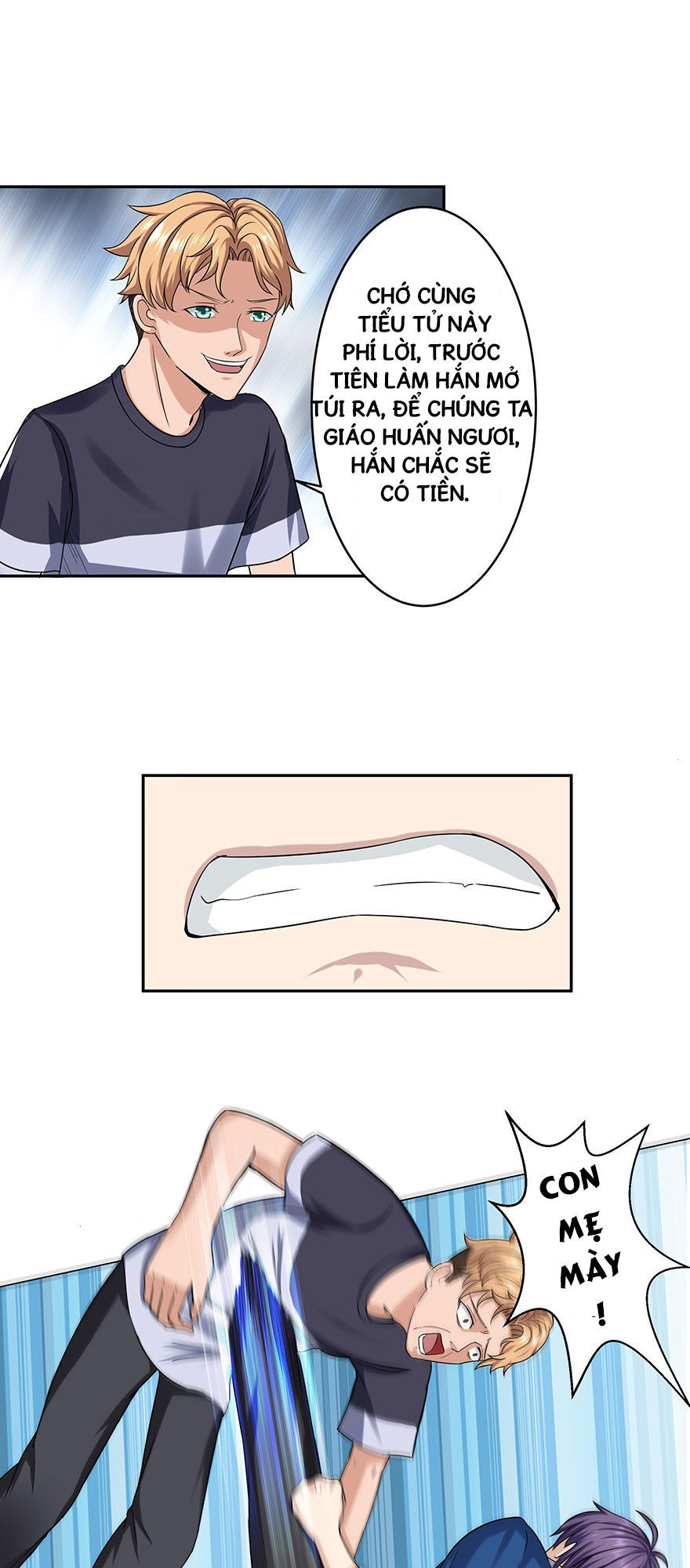 Đô Thị Tu Luyện Cuồng Triều Chapter 1 - Trang 2