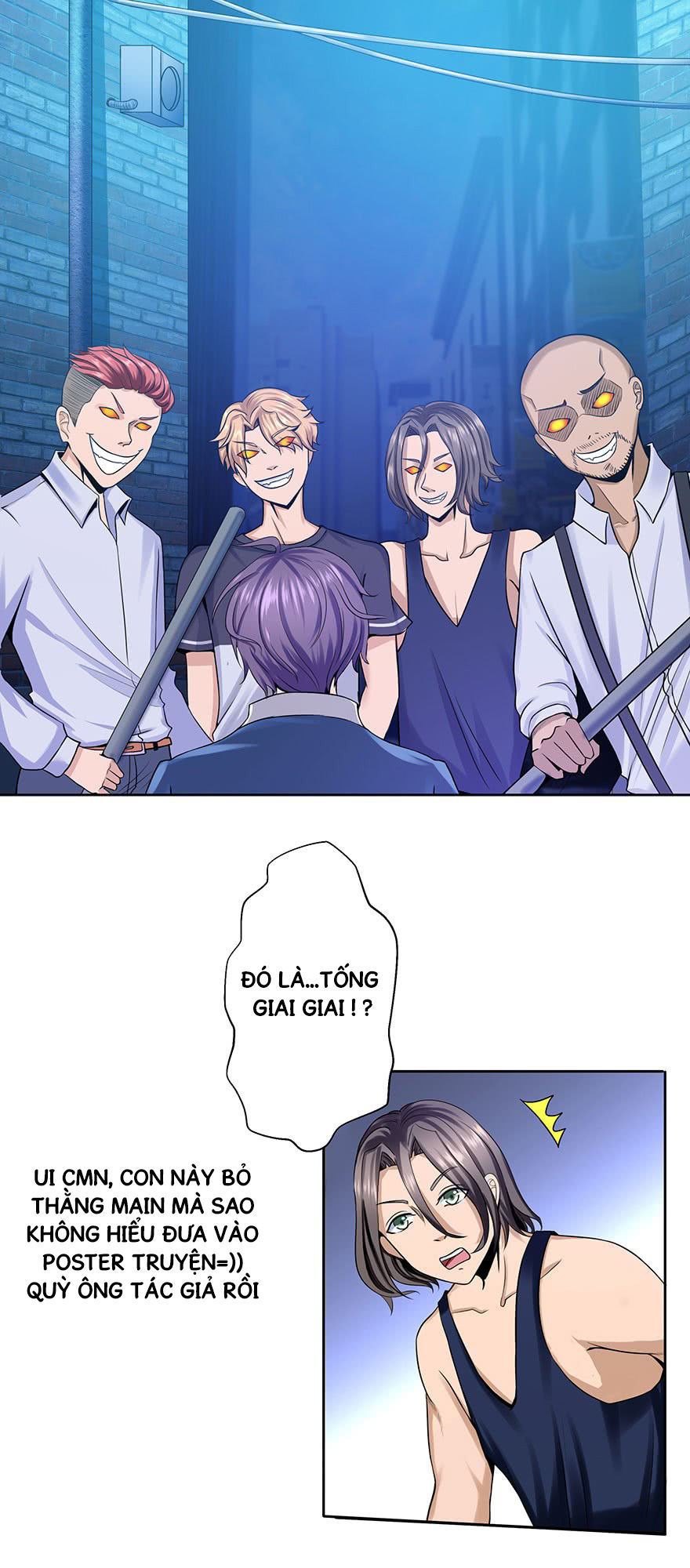 Đô Thị Tu Luyện Cuồng Triều Chapter 1 - Trang 2