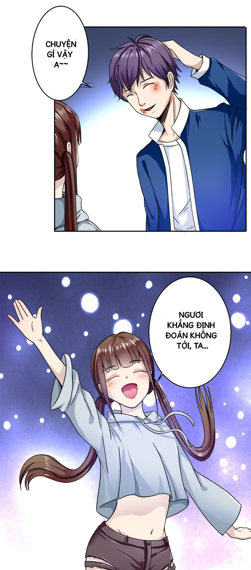 Đô Thị Tu Luyện Cuồng Triều Chapter 2 - Trang 2