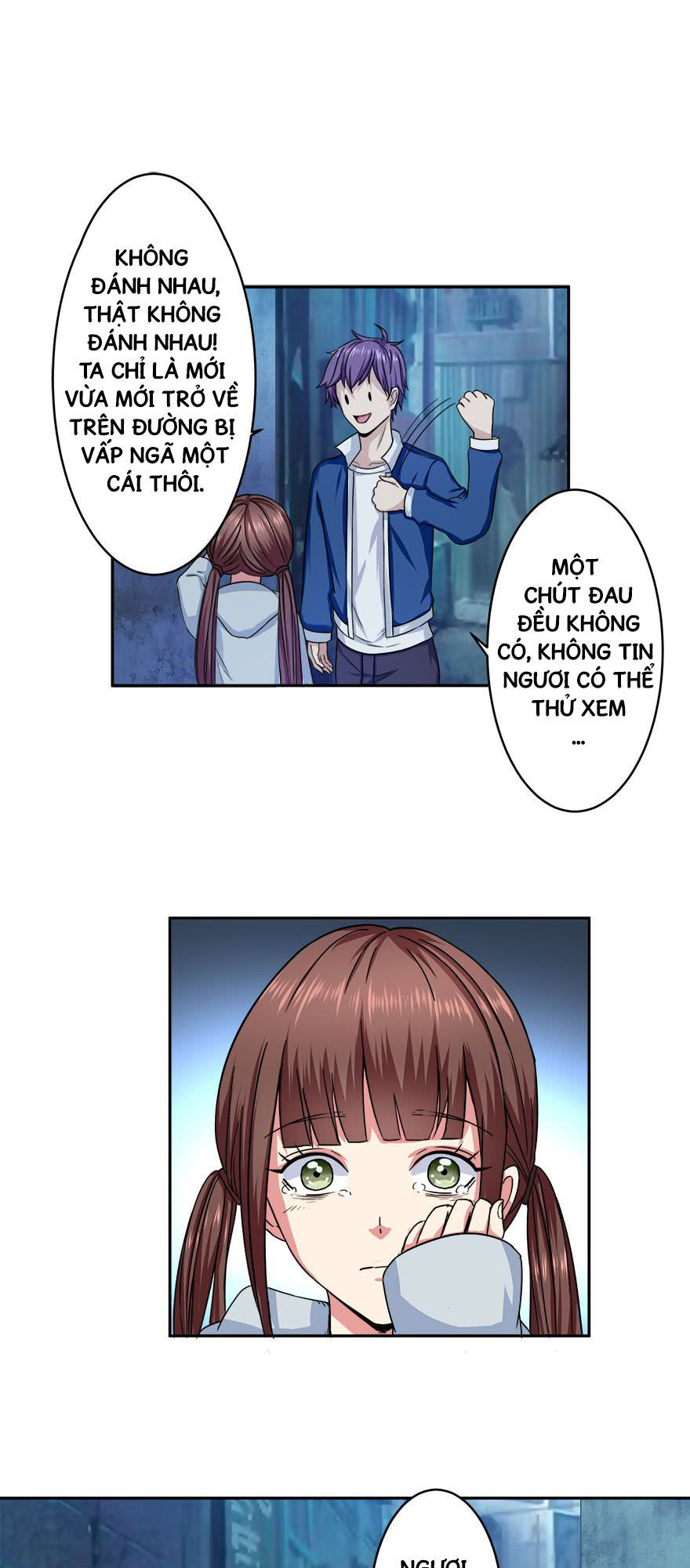 Đô Thị Tu Luyện Cuồng Triều Chapter 2 - Trang 2