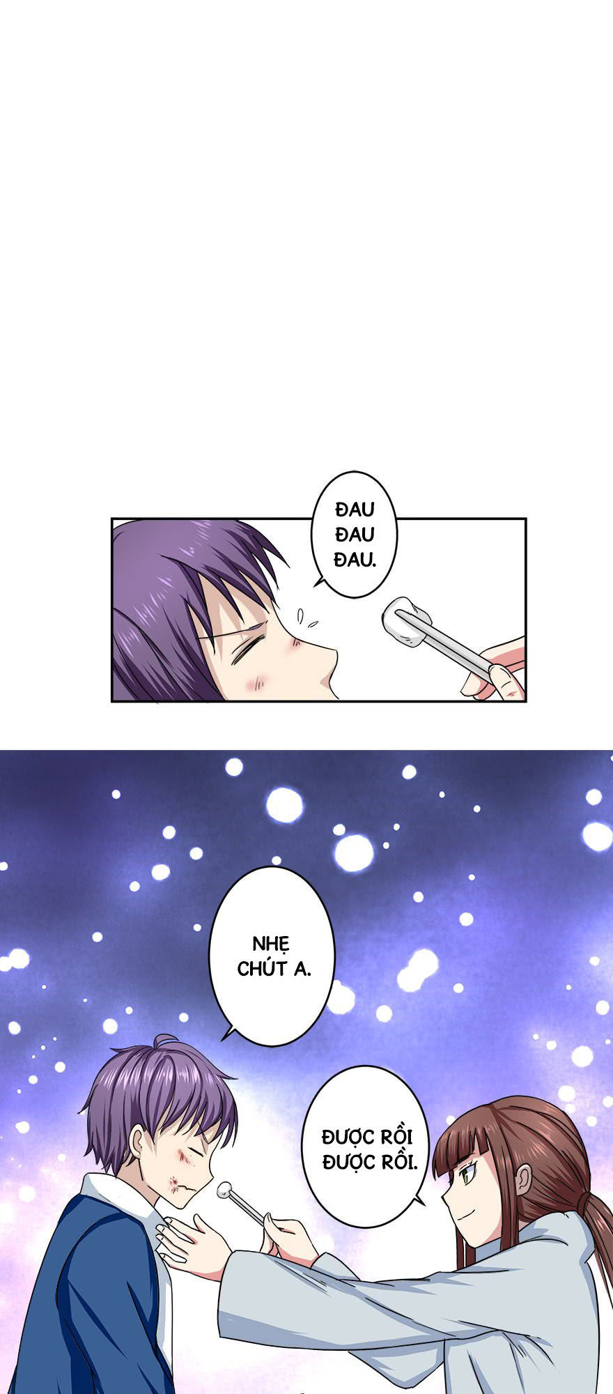 Đô Thị Tu Luyện Cuồng Triều Chapter 2 - Trang 2