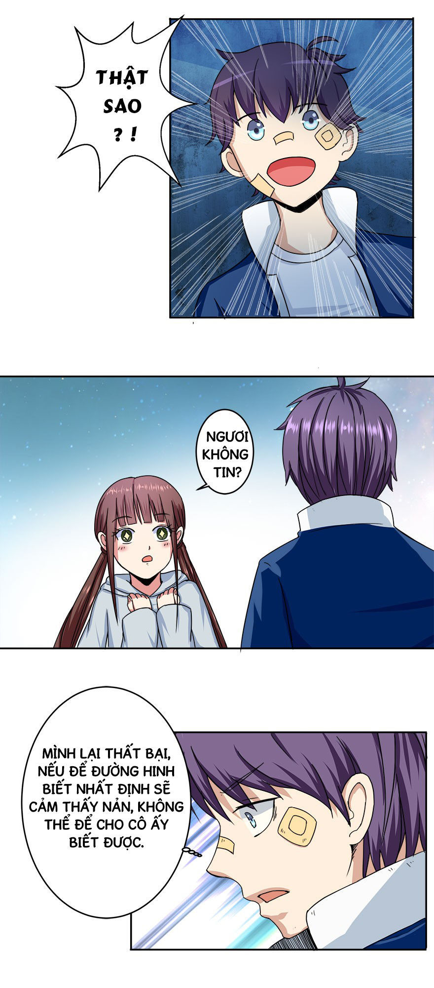 Đô Thị Tu Luyện Cuồng Triều Chapter 2 - Trang 2