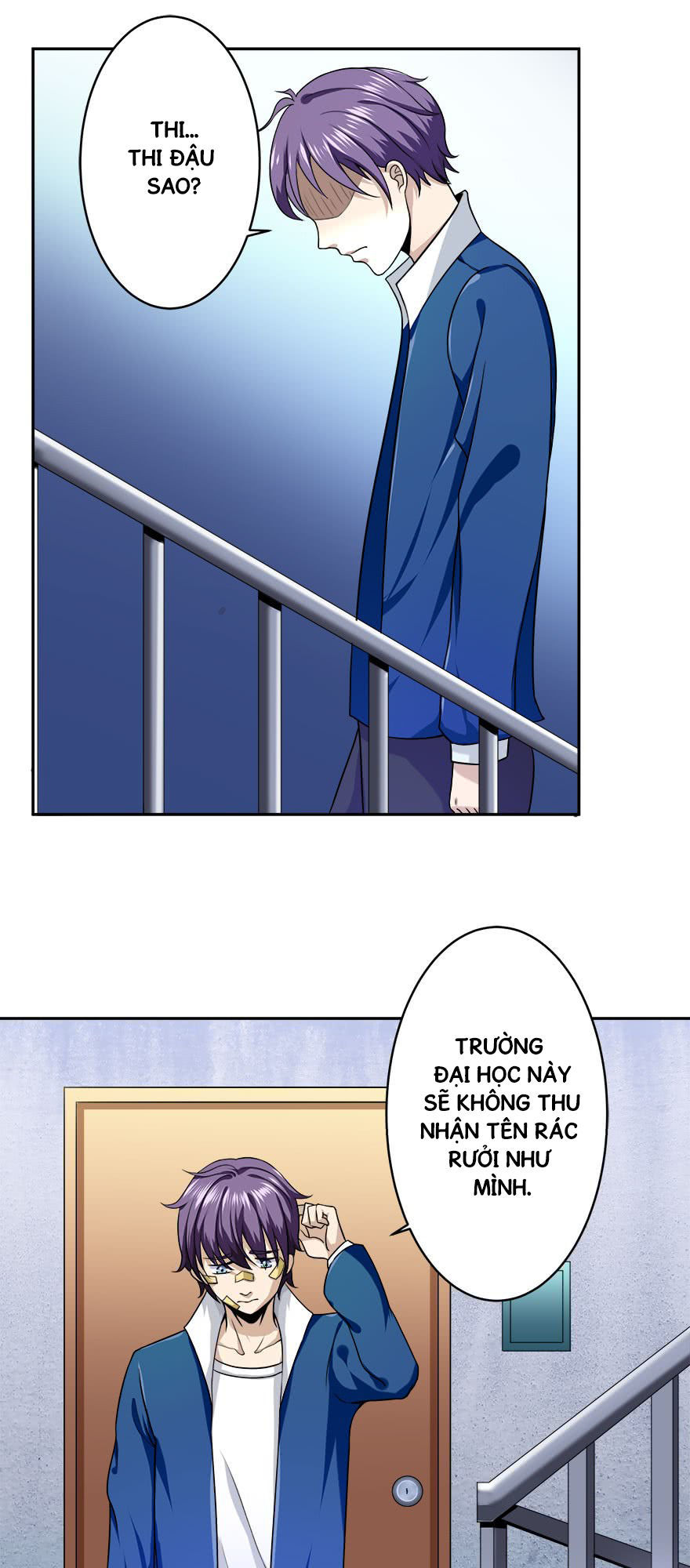 Đô Thị Tu Luyện Cuồng Triều Chapter 2 - Trang 2