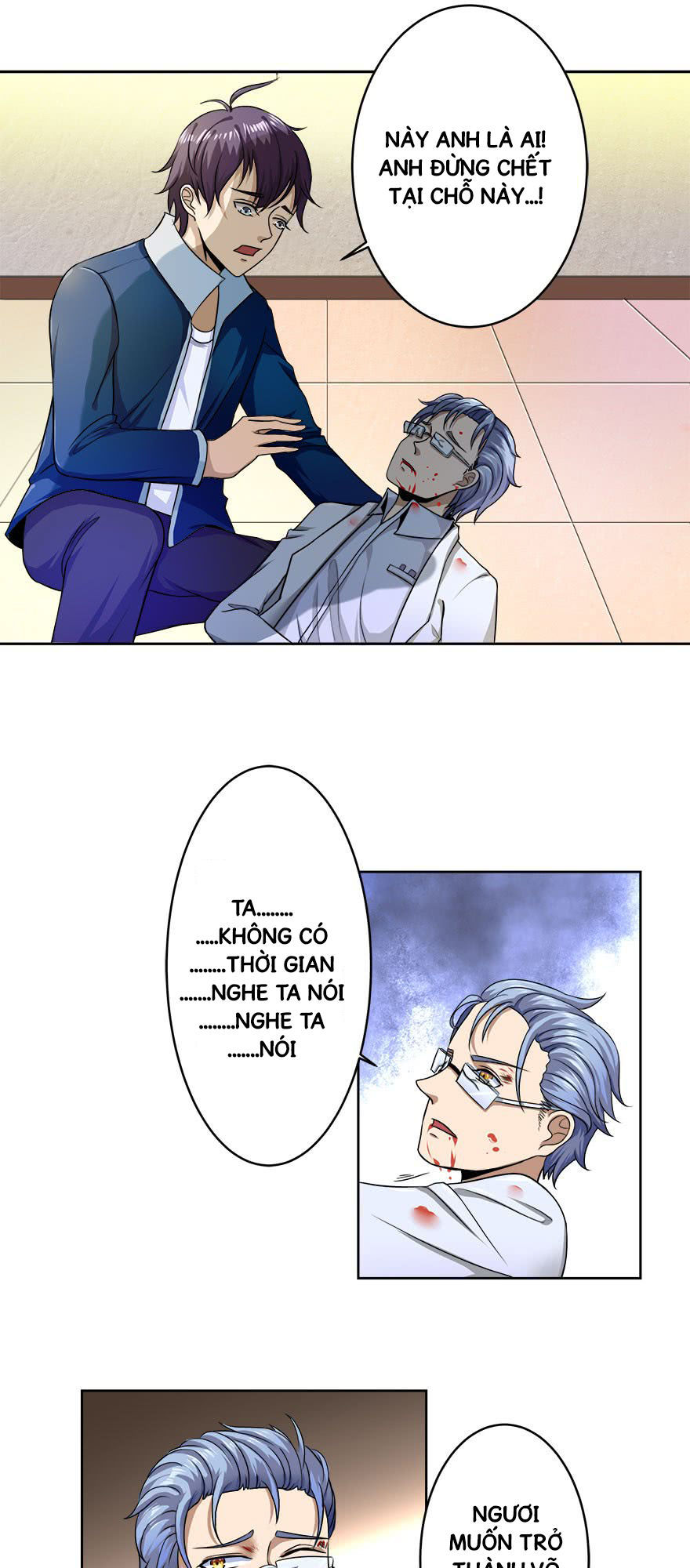 Đô Thị Tu Luyện Cuồng Triều Chapter 2 - Trang 2