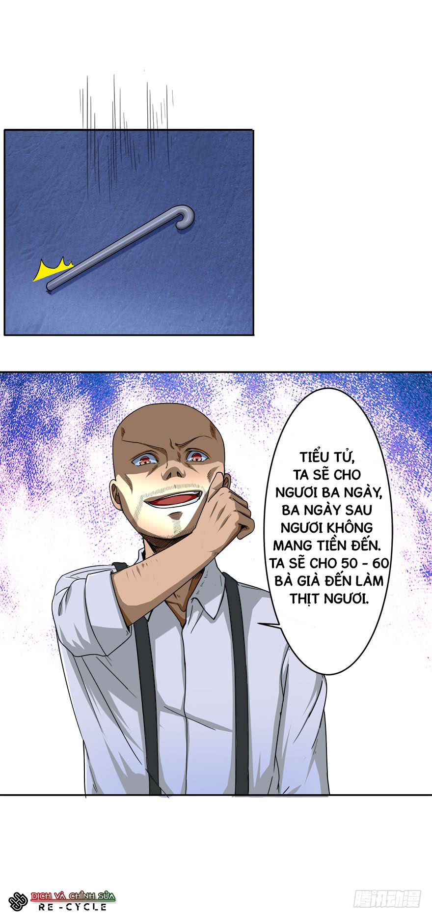 Đô Thị Tu Luyện Cuồng Triều Chapter 2 - Trang 2