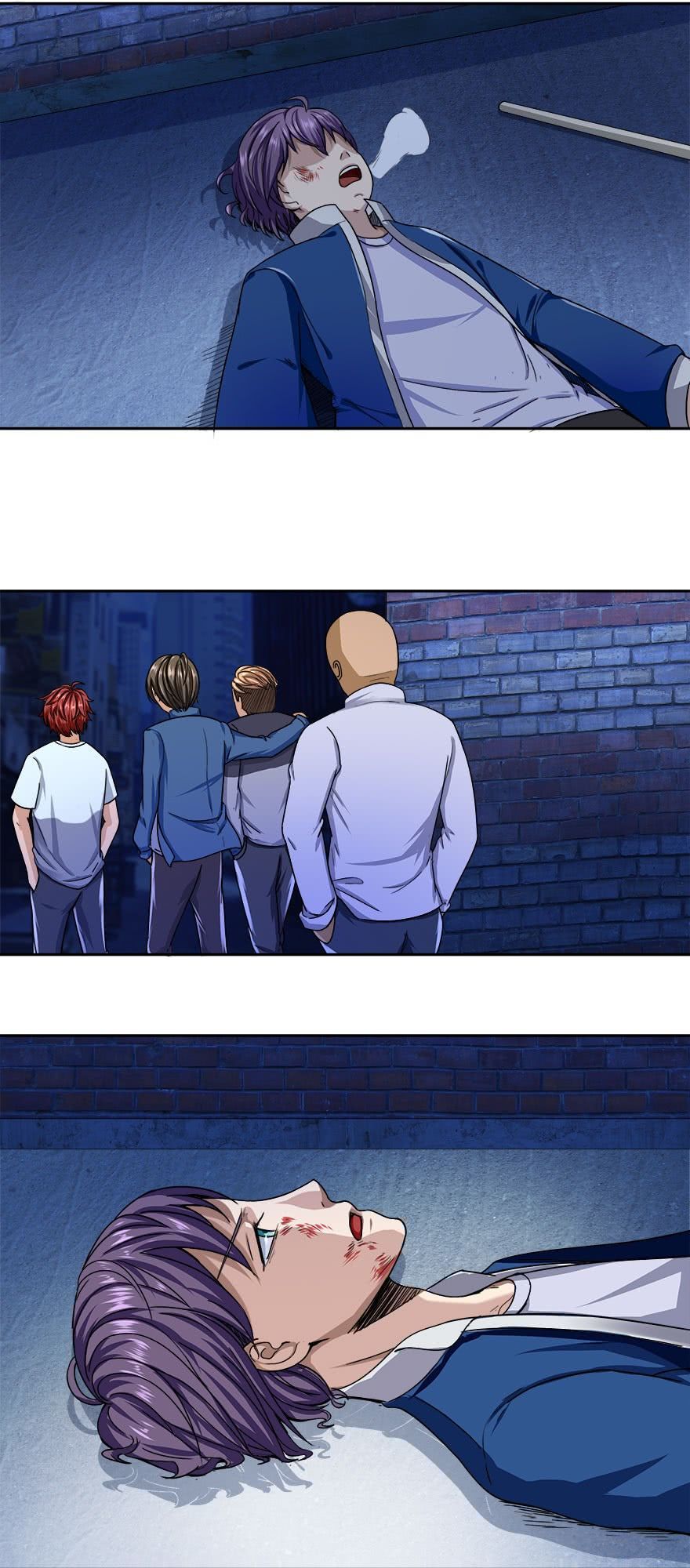 Đô Thị Tu Luyện Cuồng Triều Chapter 2 - Trang 2