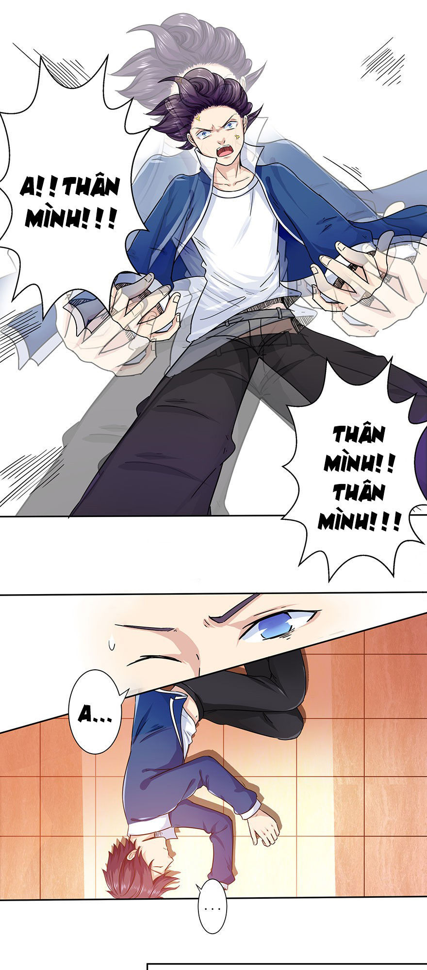 Đô Thị Tu Luyện Cuồng Triều Chapter 3 - Trang 2