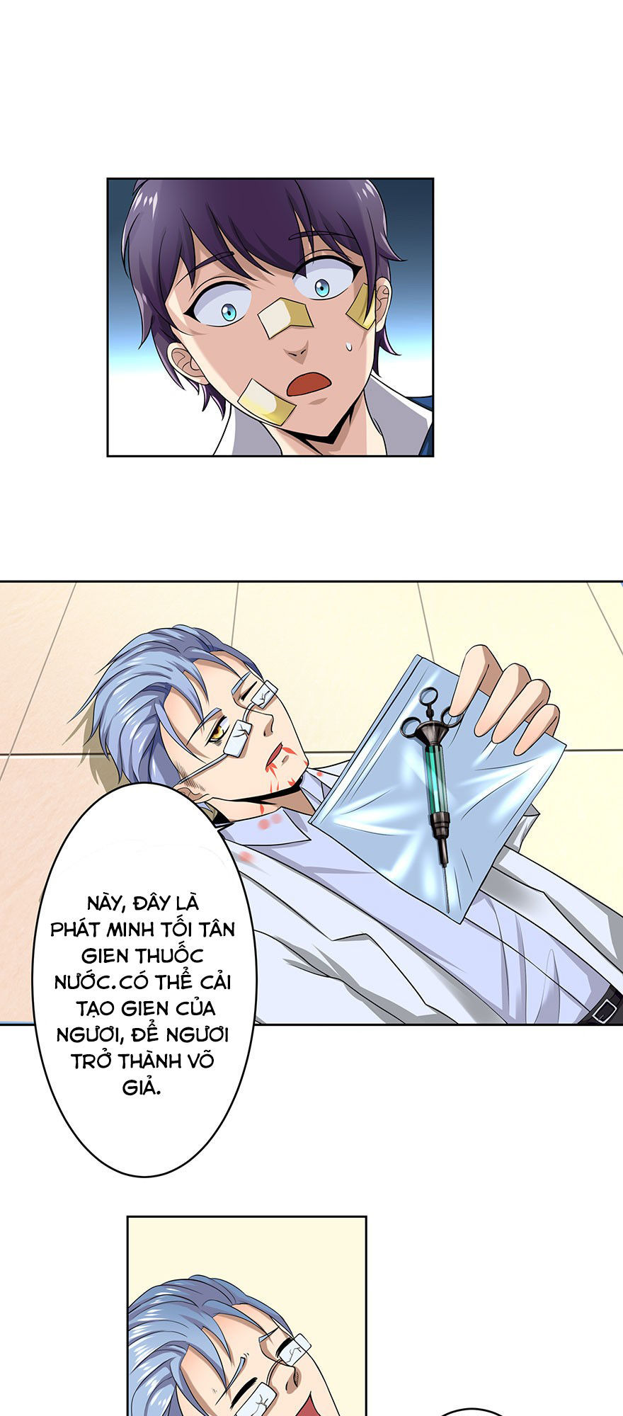 Đô Thị Tu Luyện Cuồng Triều Chapter 3 - Trang 2