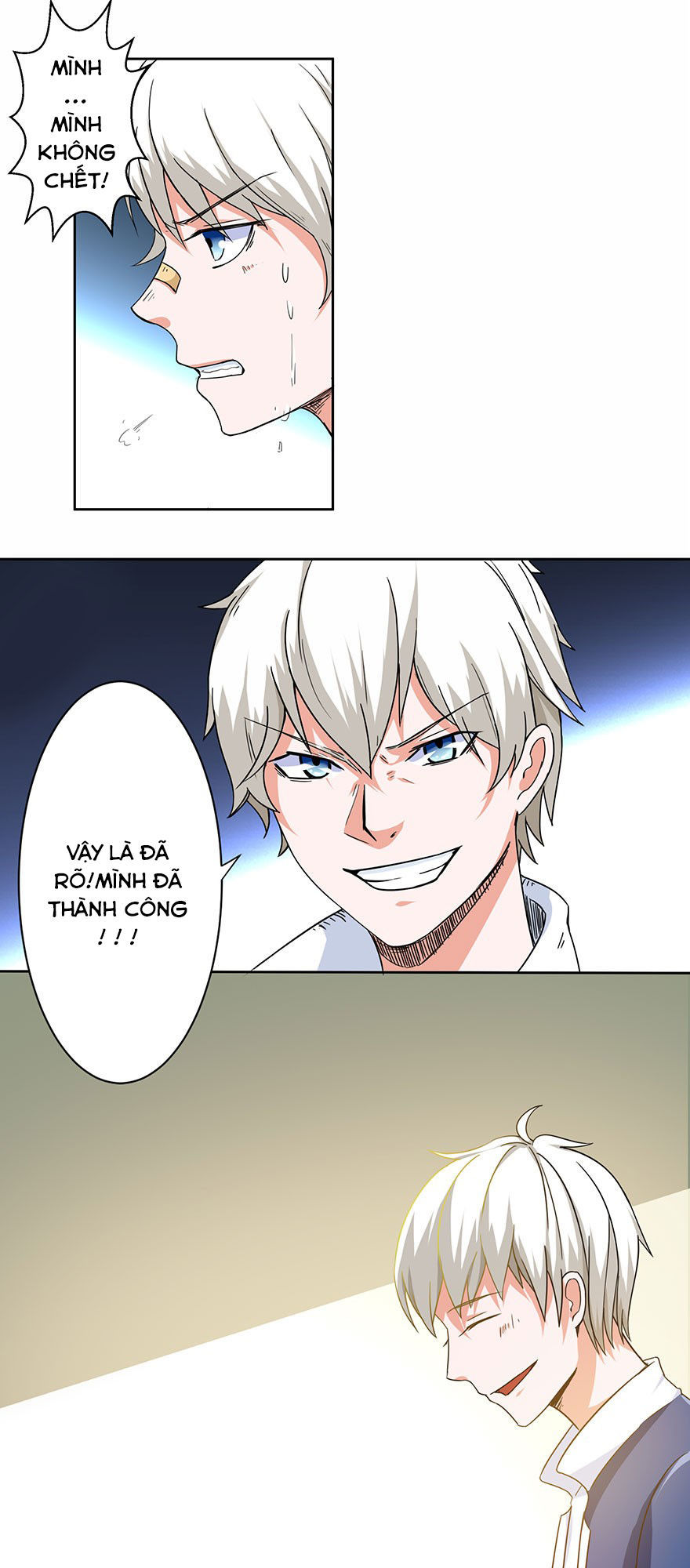 Đô Thị Tu Luyện Cuồng Triều Chapter 3 - Trang 2