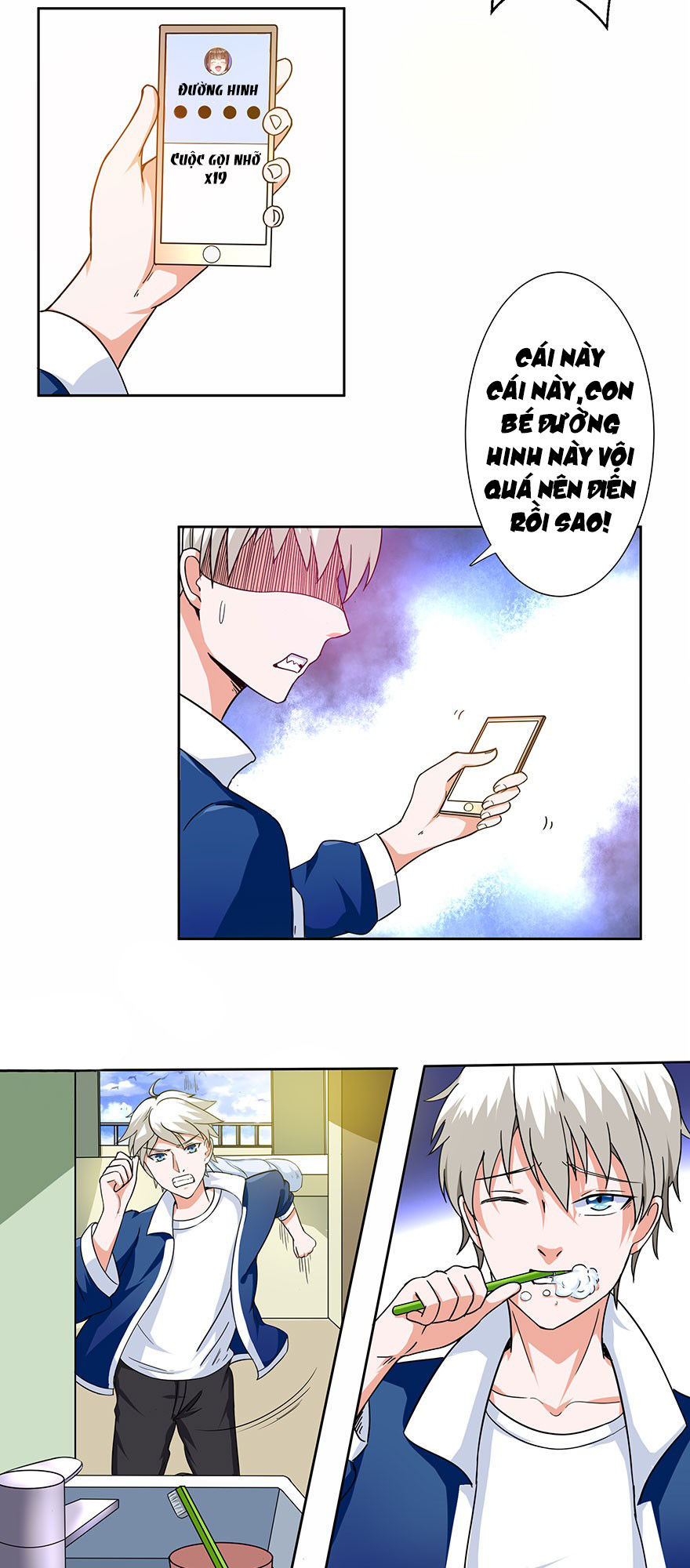 Đô Thị Tu Luyện Cuồng Triều Chapter 3 - Trang 2